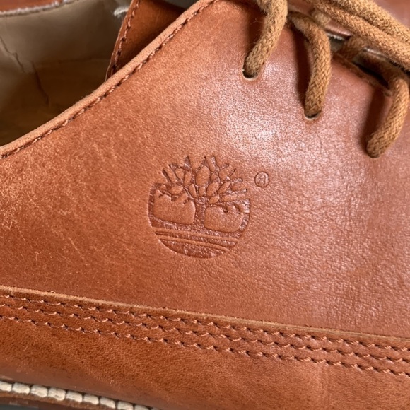 TIMBERLAND 9.5 men’s leather dress shoes - Picture 11 of 11